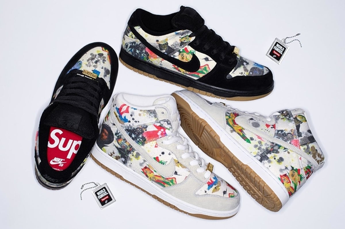 SB Dunk Low 'Supreme' Release Date. Nike SNKRS
