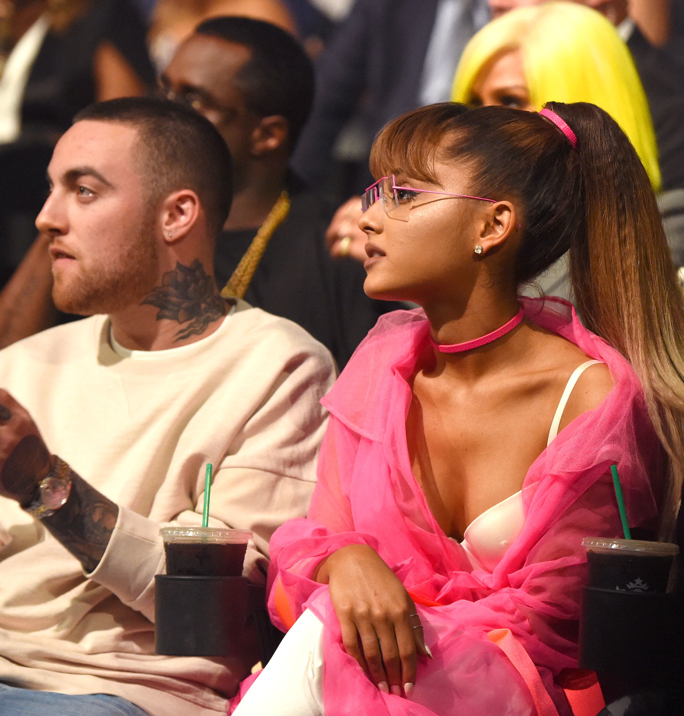 Closeup of Mac and Ari