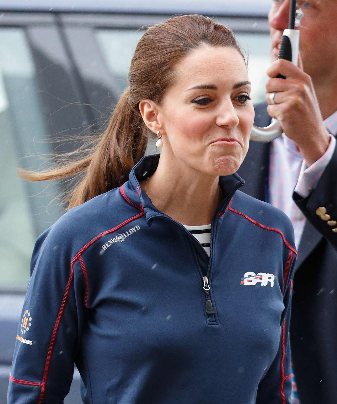 Closeup of Kate Middleton