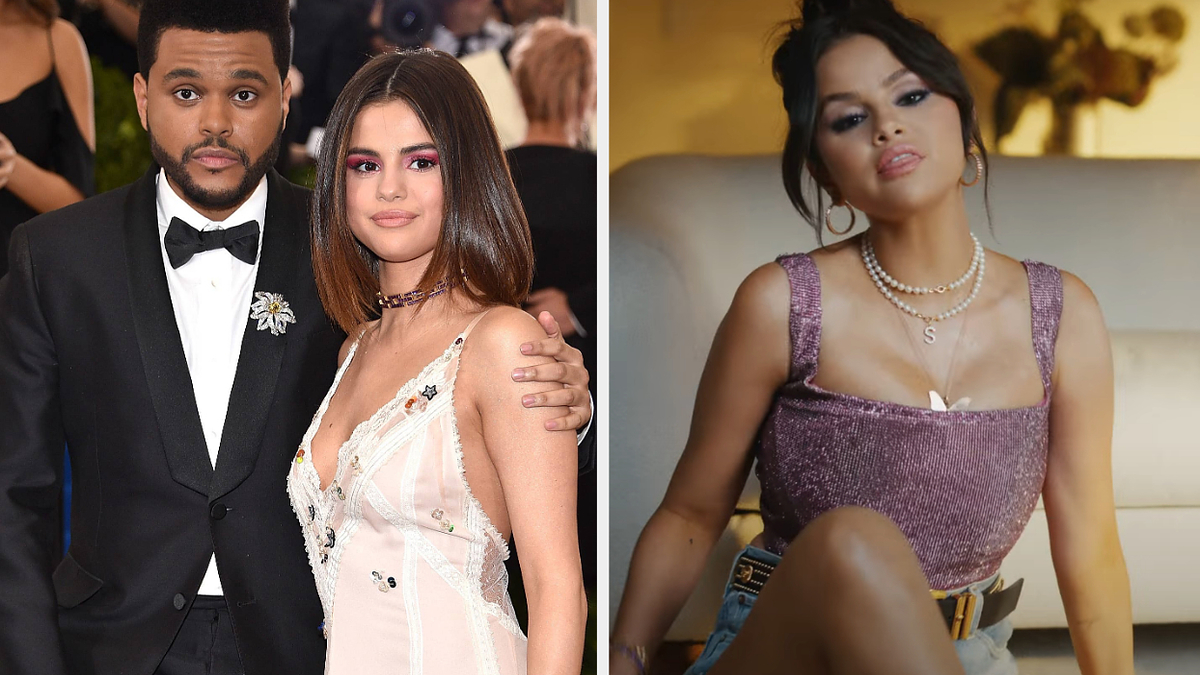 Selena Gomez Brought Back the Exposed Bra Trend in Her Single