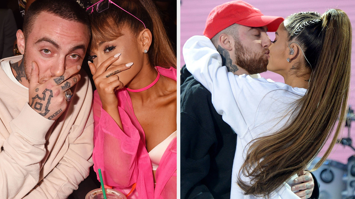 Mac Miller & Ariana Grande: Photos Of The Former Couple
