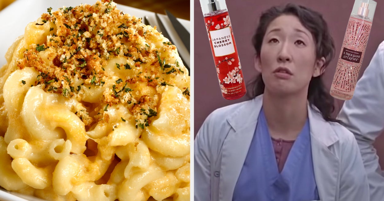 Food Quiz Mac 'N' Cheese Bath & Body Works Scent