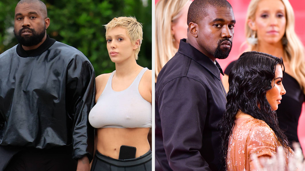 Kanye West Wife Wears “Naked” Outfits After He Shamed Kim Kardashian For  Being “Too Sexy”