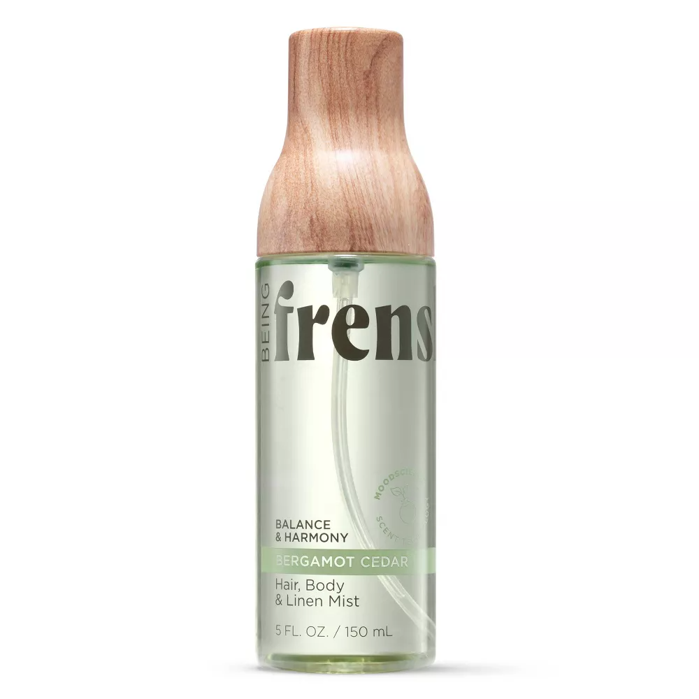 A bottle of the Frenshe spray