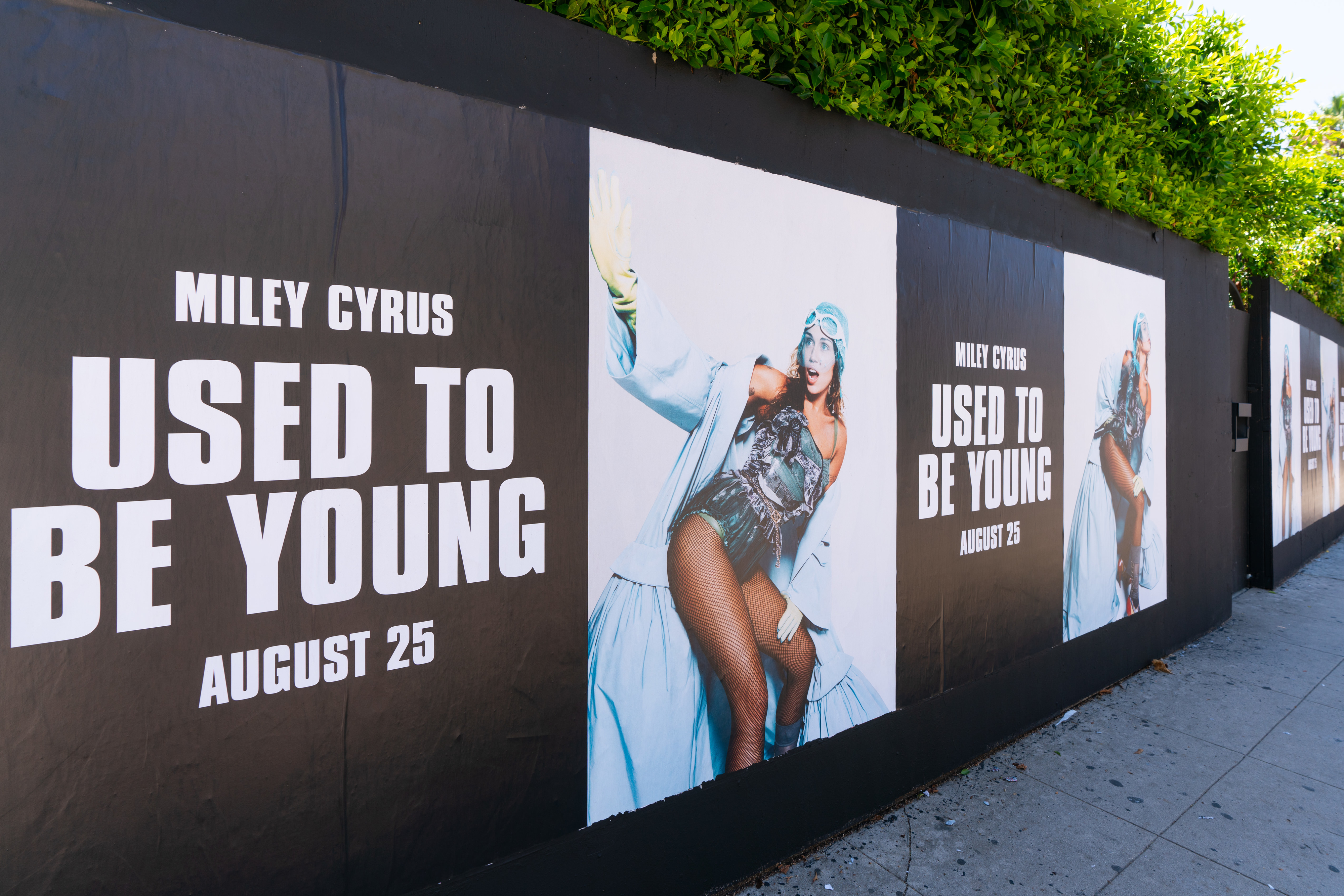 Posters for &quot;Used to Be Young&quot;