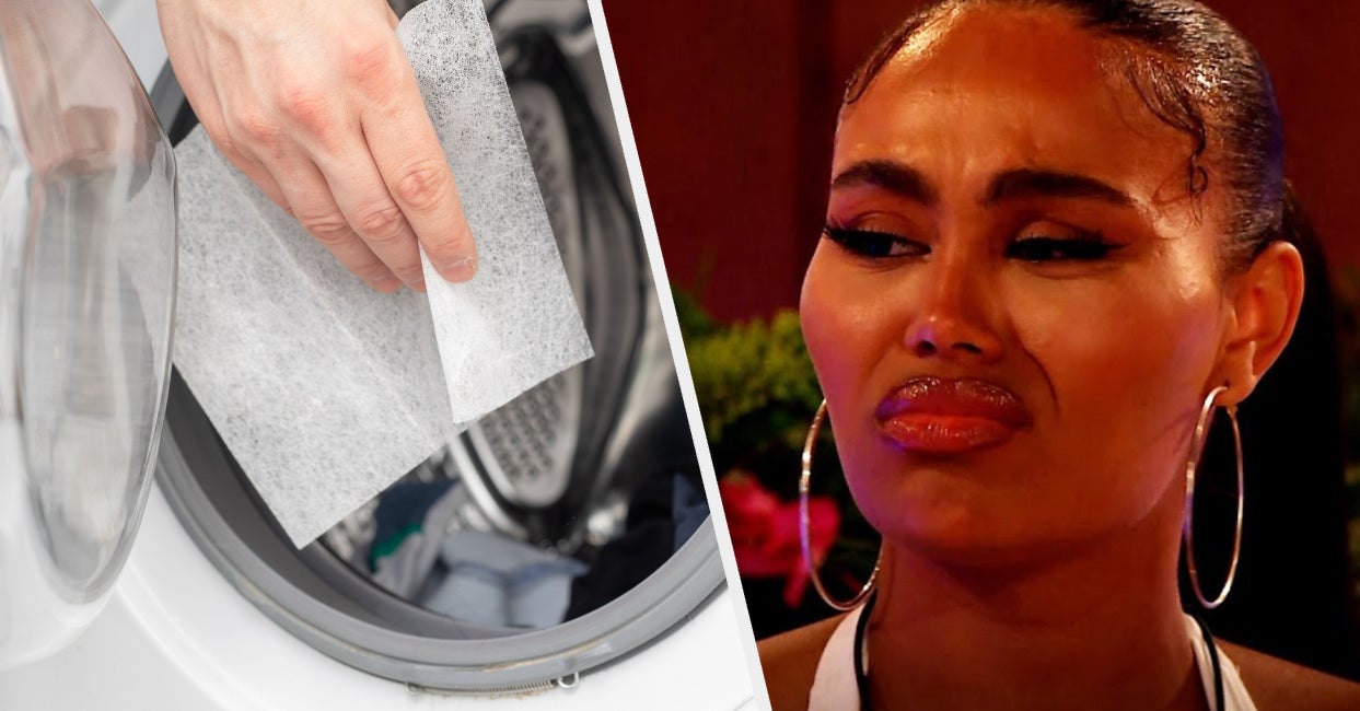 It's Time To Stop Using Dryer Sheets In Your Laundry. Here's Why.