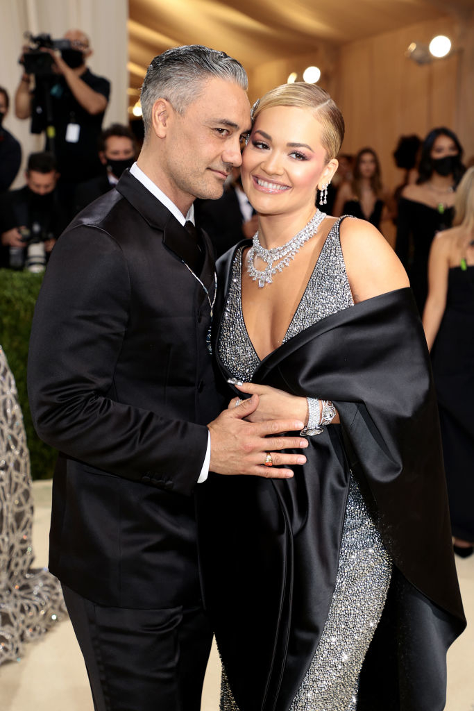 Closeup of Taika and Rita