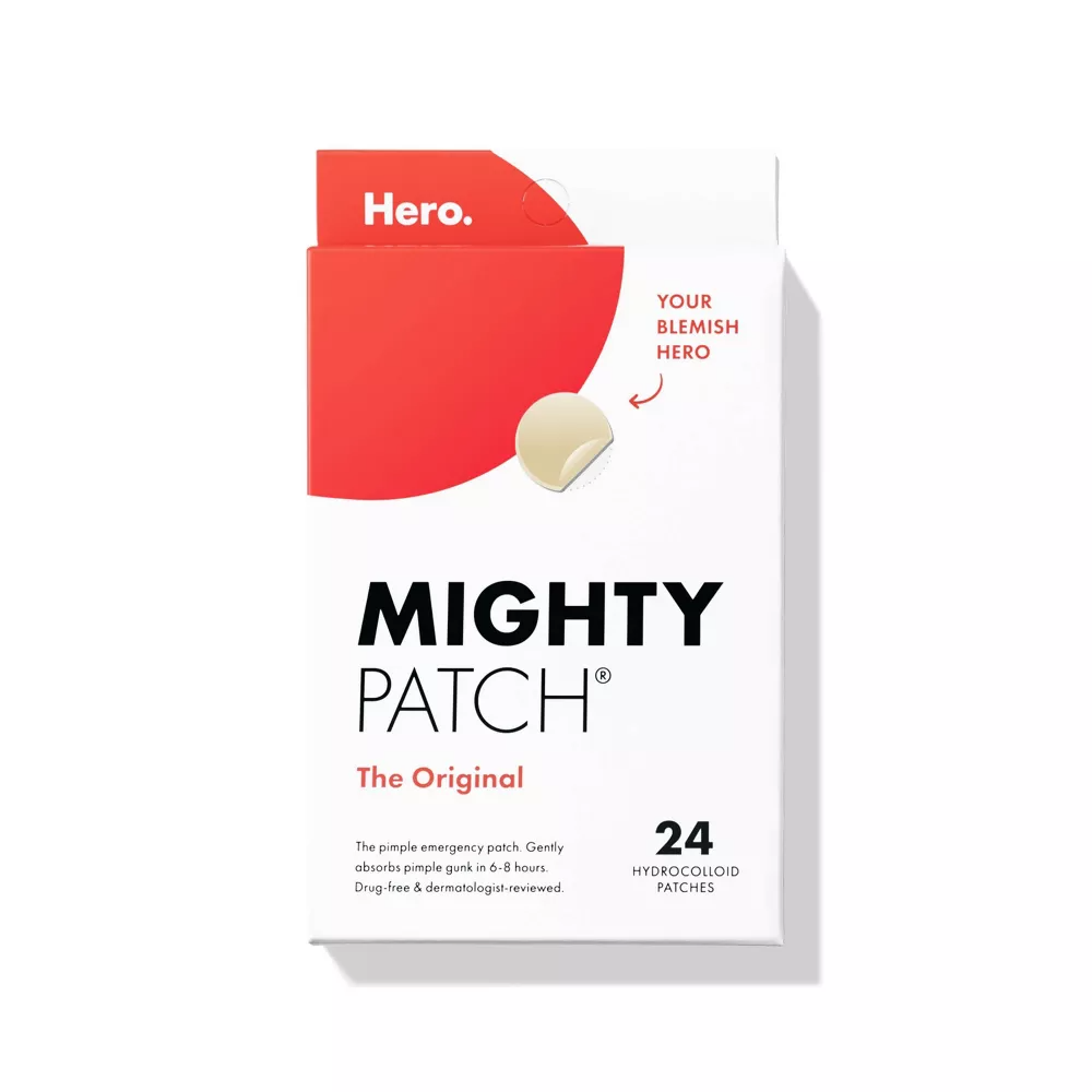 a box of the mighty patch pimple patches