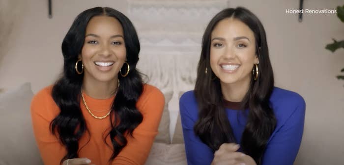 Jessica Alba And Lizzy Mathis On Their Renovation Show