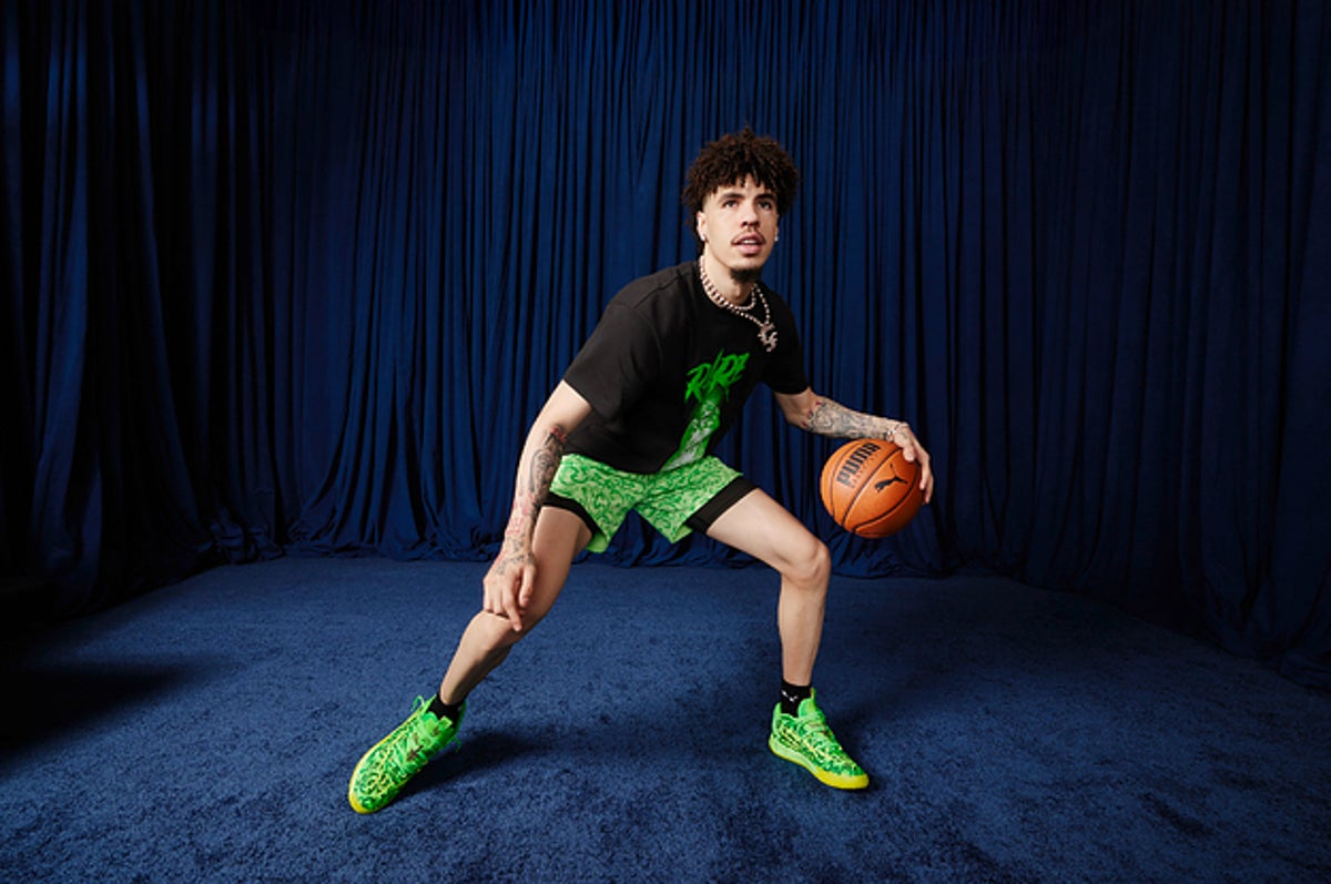 LaMelo LaFrance Ball's 'Rick and Morty' PUMA shoes: Price, release