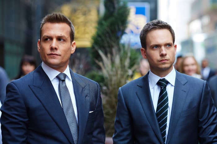 Screenshot from &quot;Suits&quot;