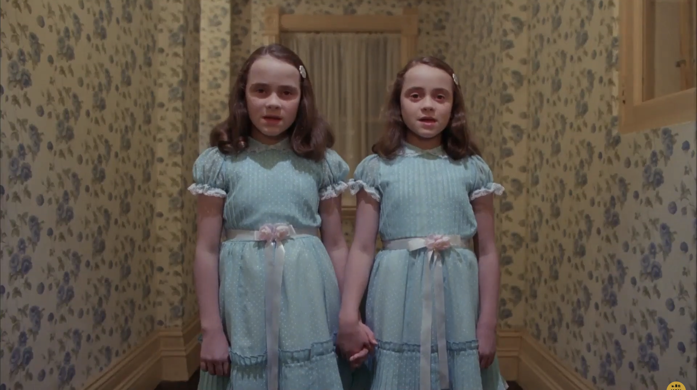 The twins from &quot;The Shining.&quot;
