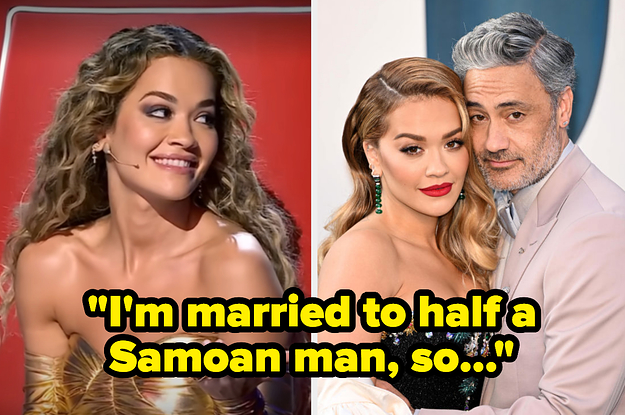 Rita Ora Is Facing Criticism For Getting Her Husband Taika Waititi's Ethnicity Wrong On TV