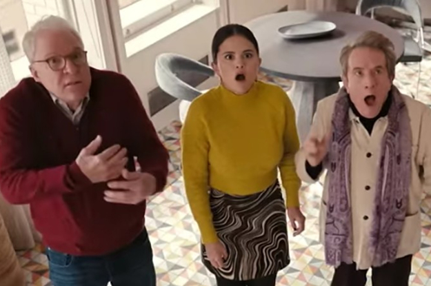 Steve, Selena, and Martin.