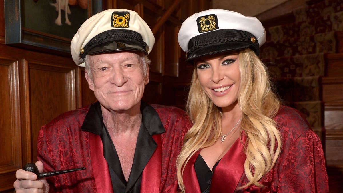 The late Playboy founder passed away at the age of 91 in 2017.