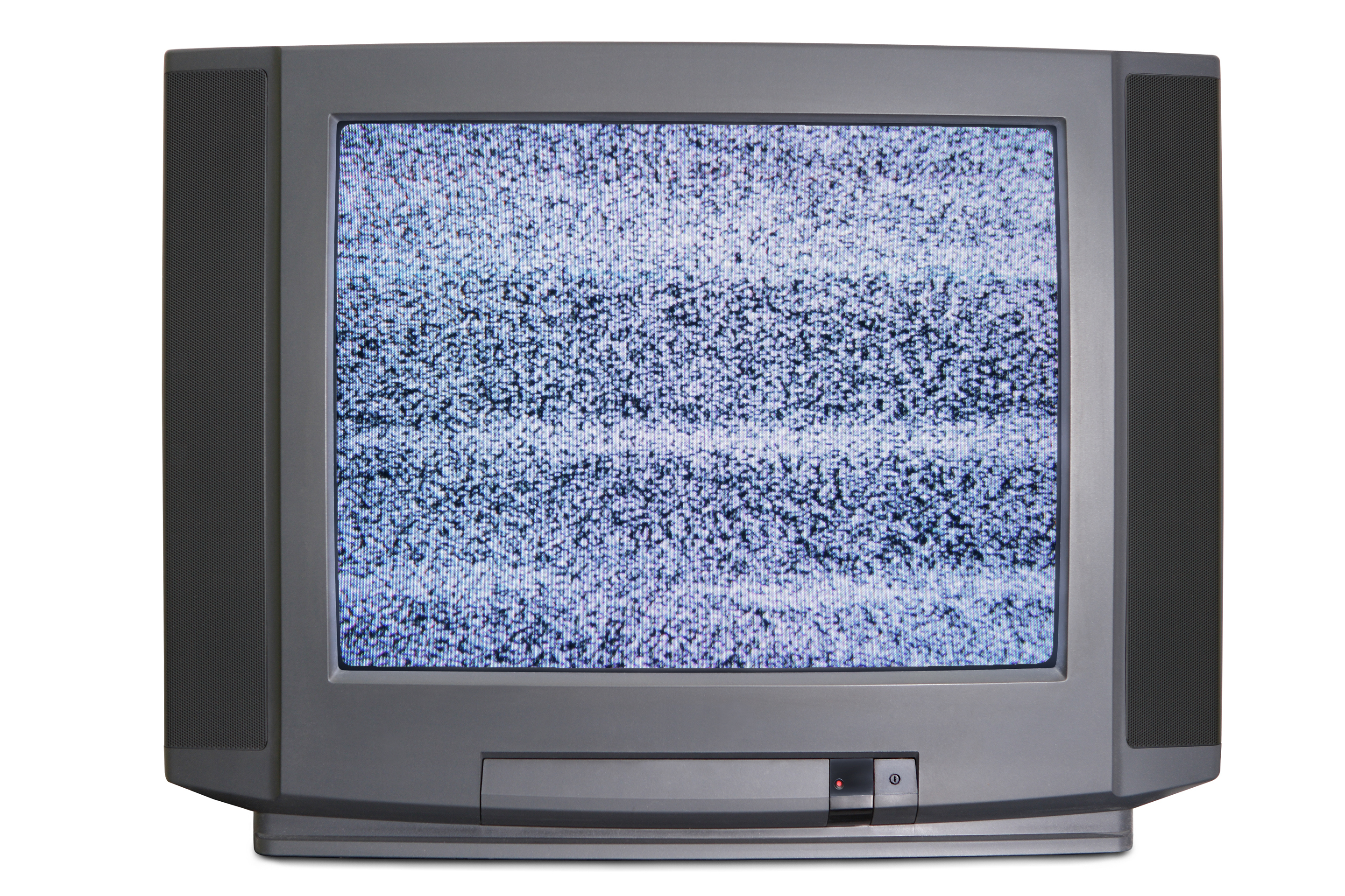 an analog TV