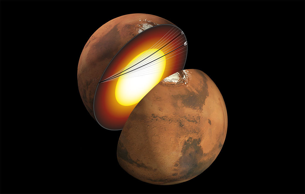 火星の内部構造
