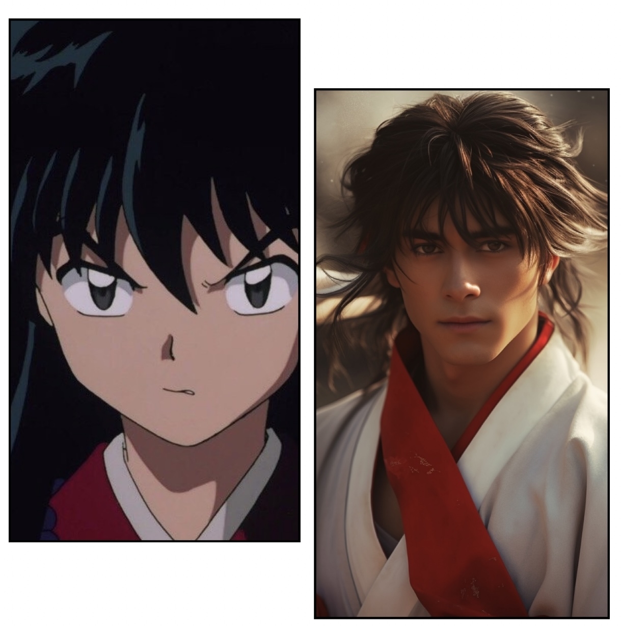 real people who look like anime characters