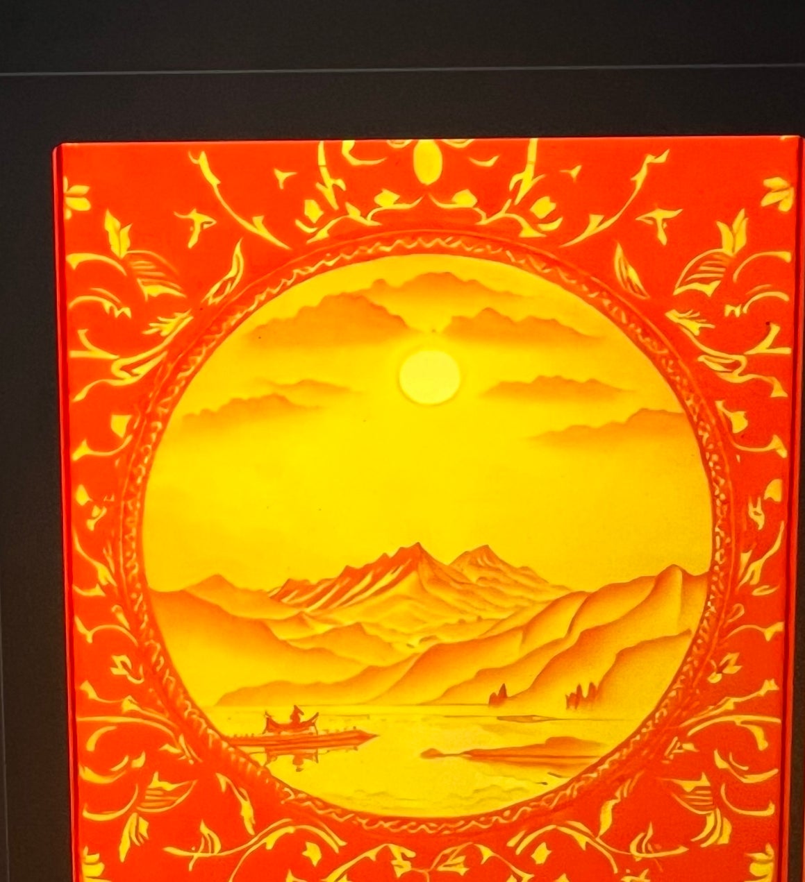 photo of an AI generated image using the prompt above