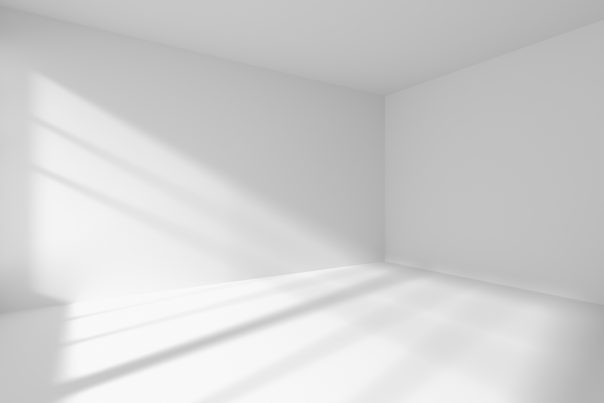 A white room