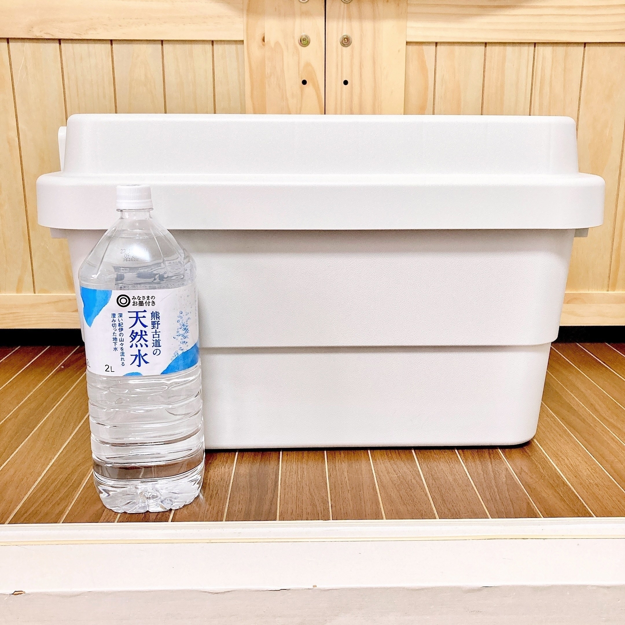 無印良品のおすすめ収納アイテム「ポリプロピレン頑丈収納ボックス」