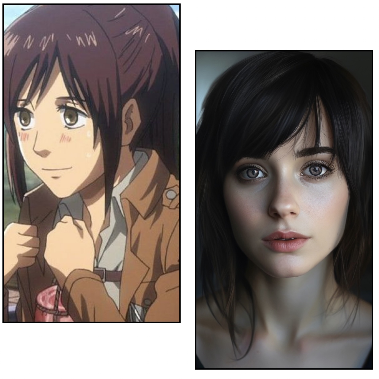 I was bored, I made itemlabel guys into AI anime characters : r/itemLabel