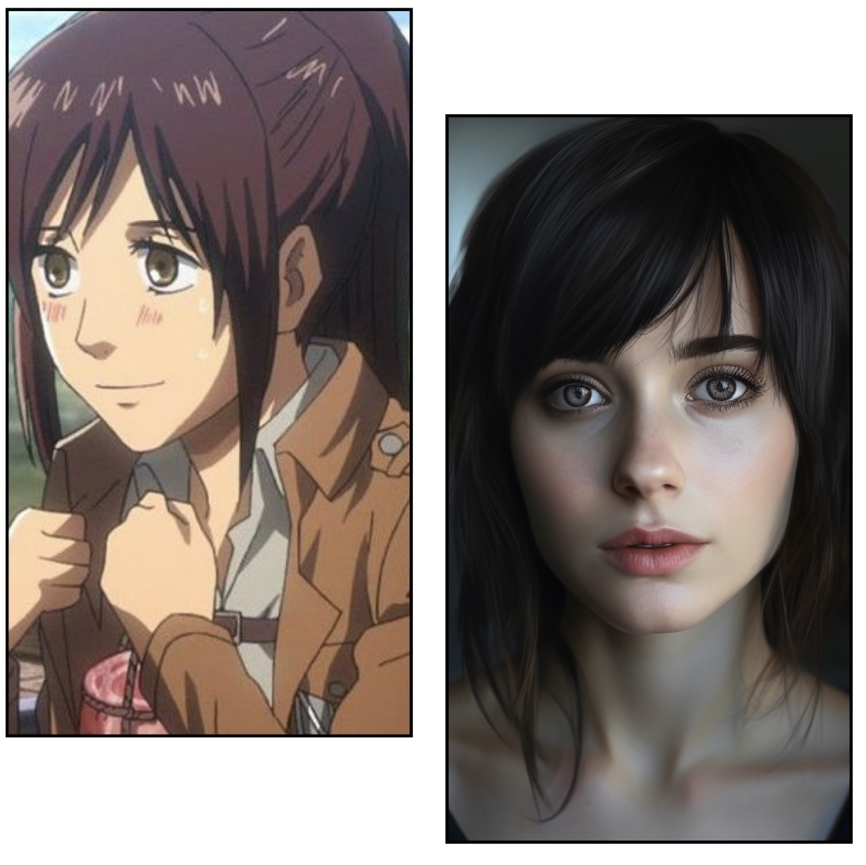 real life anime character