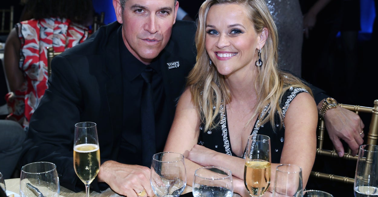 Reese Witherspoon And Jim Toth Have Settled Their Divorce Four Months After Announcing Their Split,