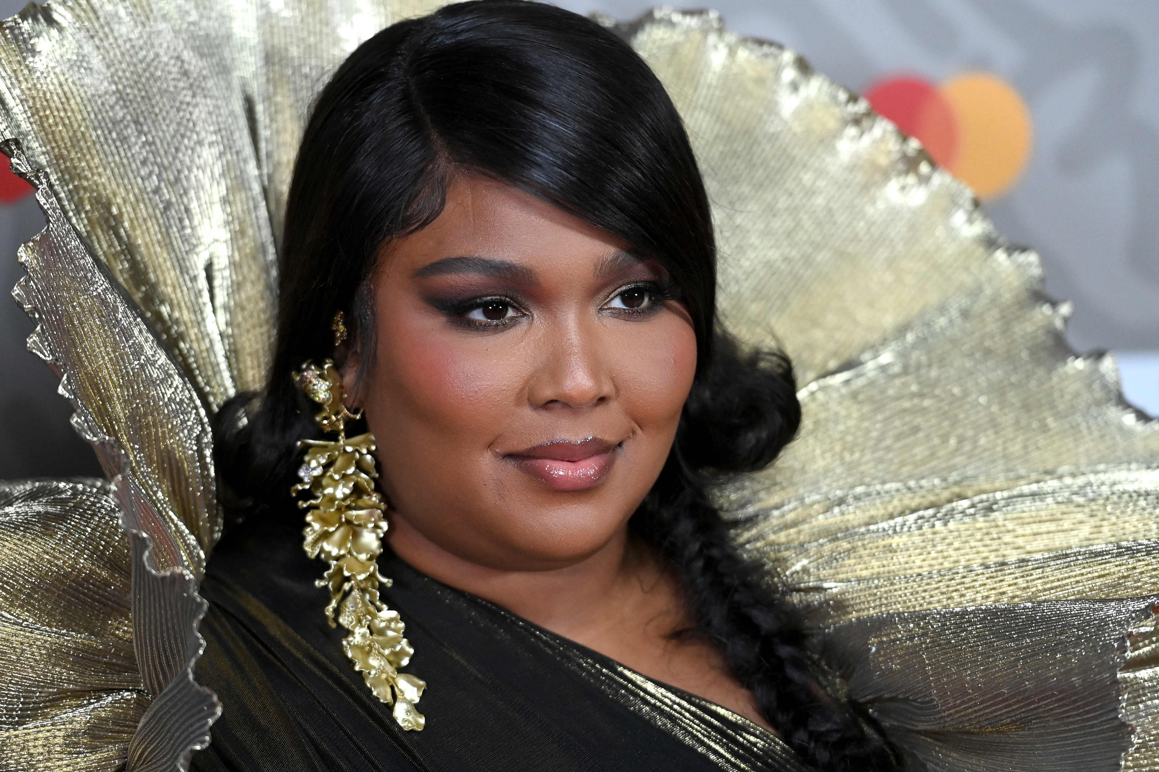 Closeup of Lizzo