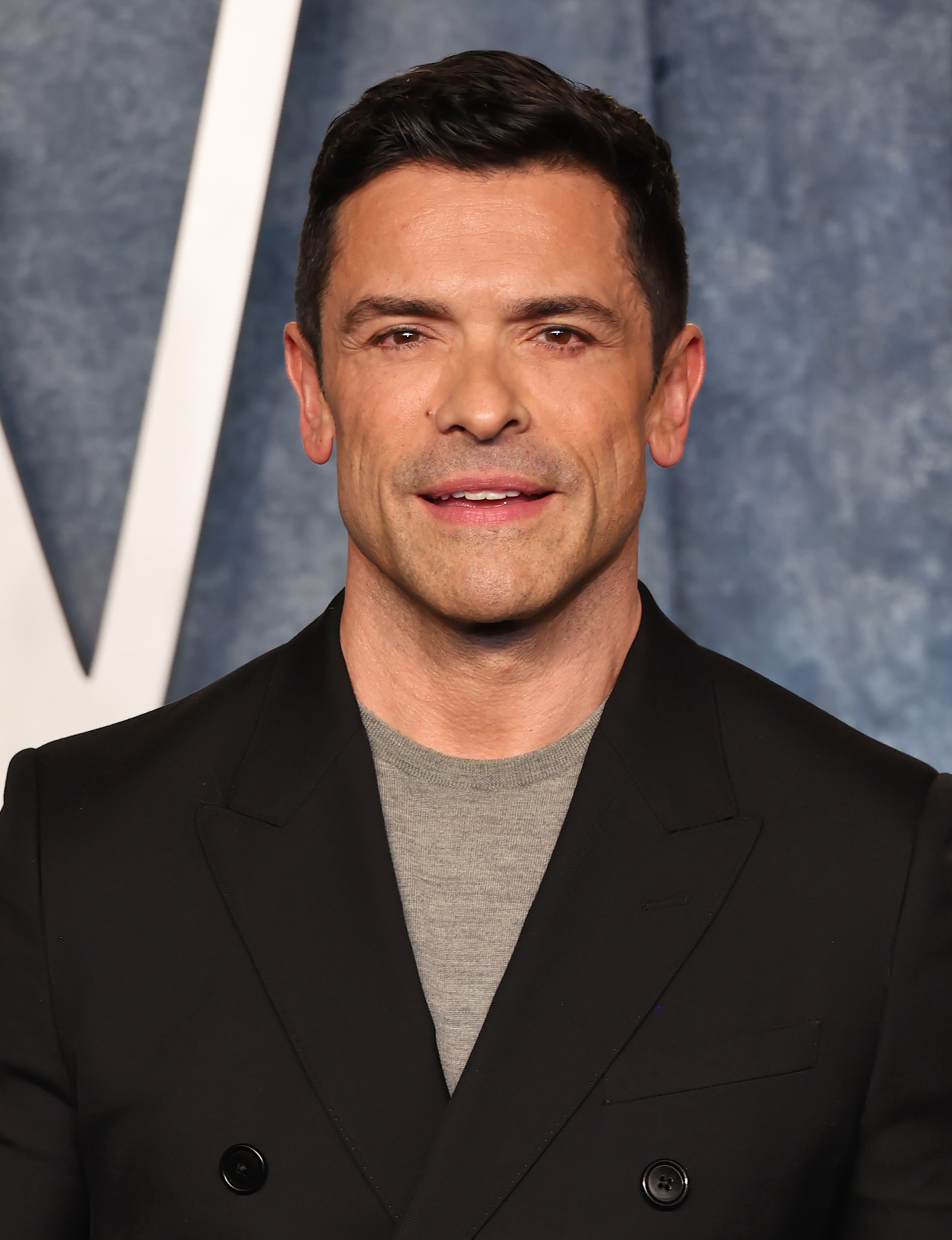 Closeup of Mark Consuelos