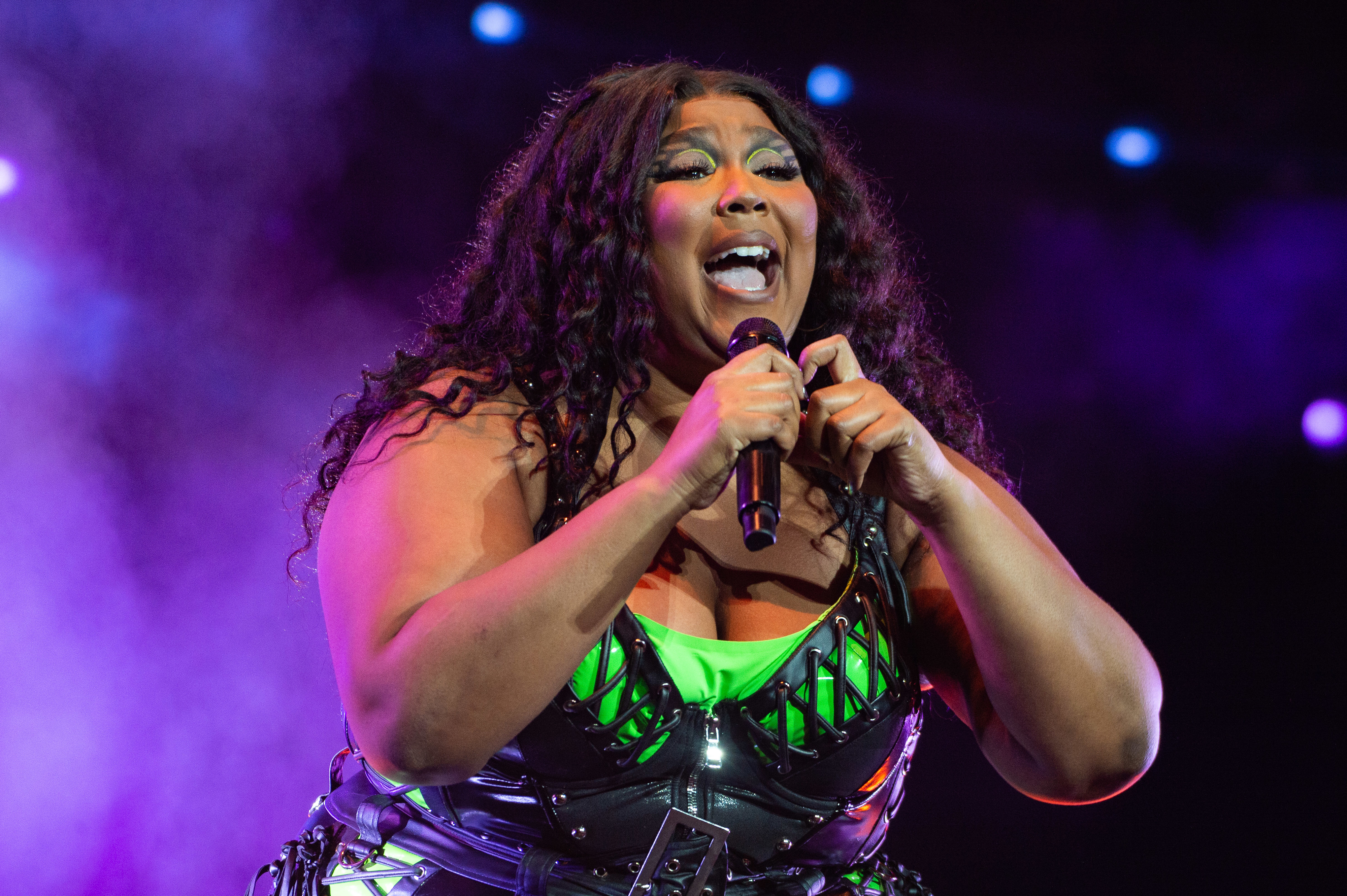 Lizzo onstage