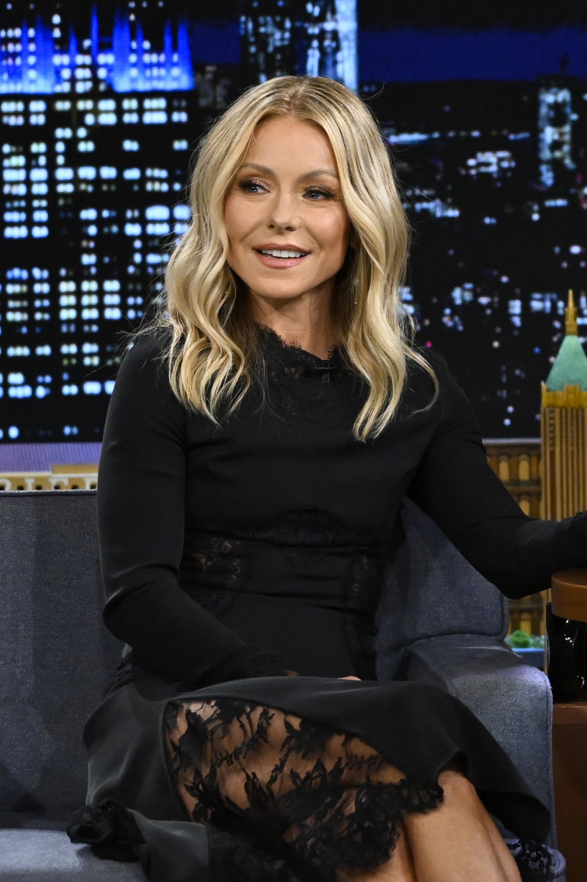 Closeup of Kelly Ripa