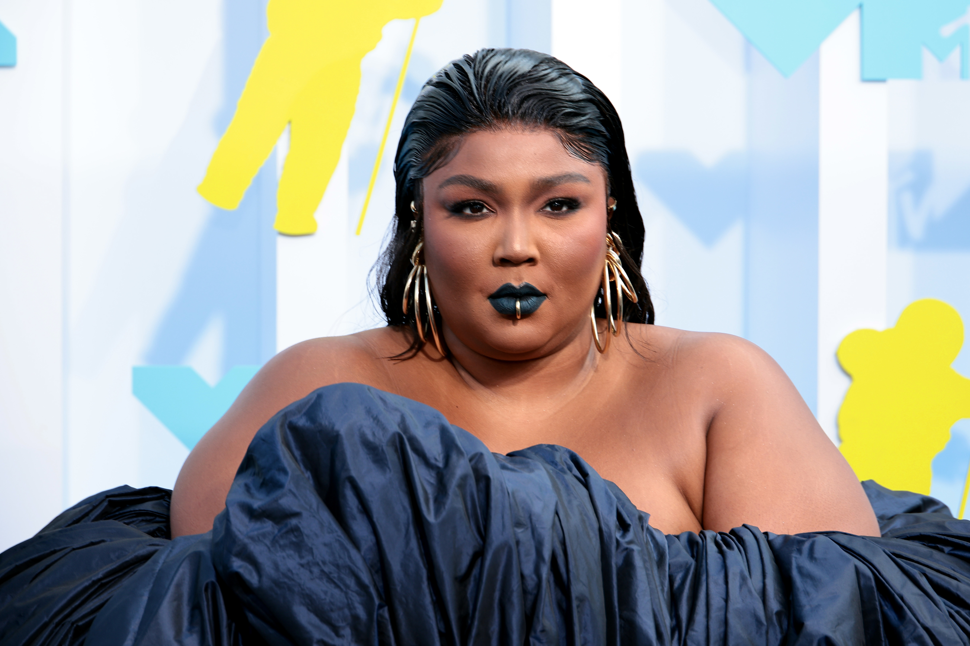 Closeup of Lizzo