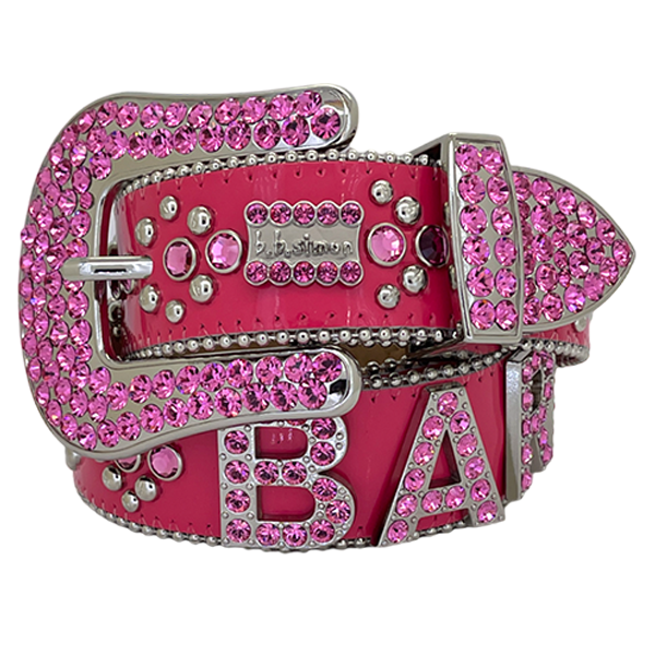 B.B. Simon Pink Barbie Belt