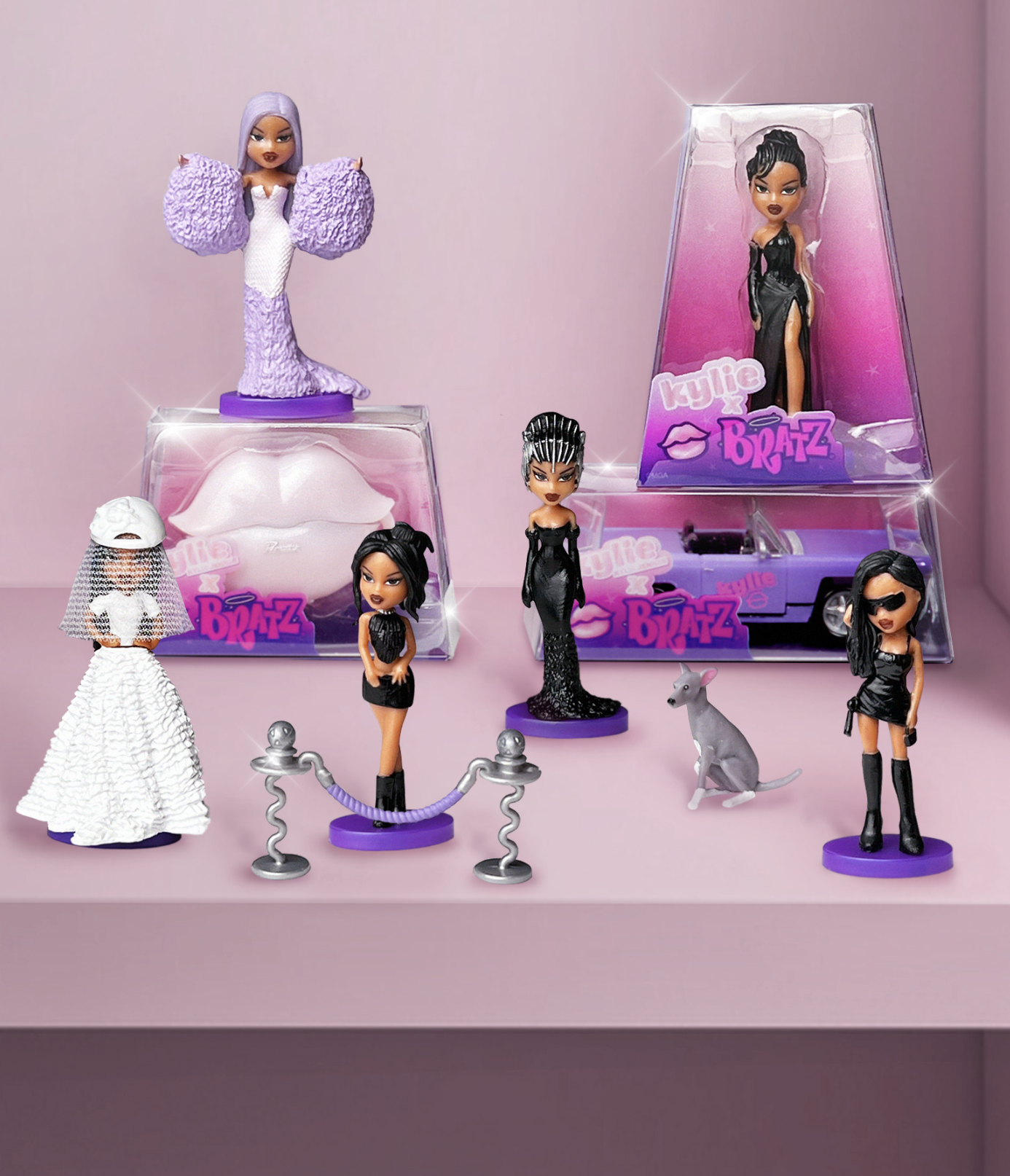 The Kylie Jenner Bratz collection