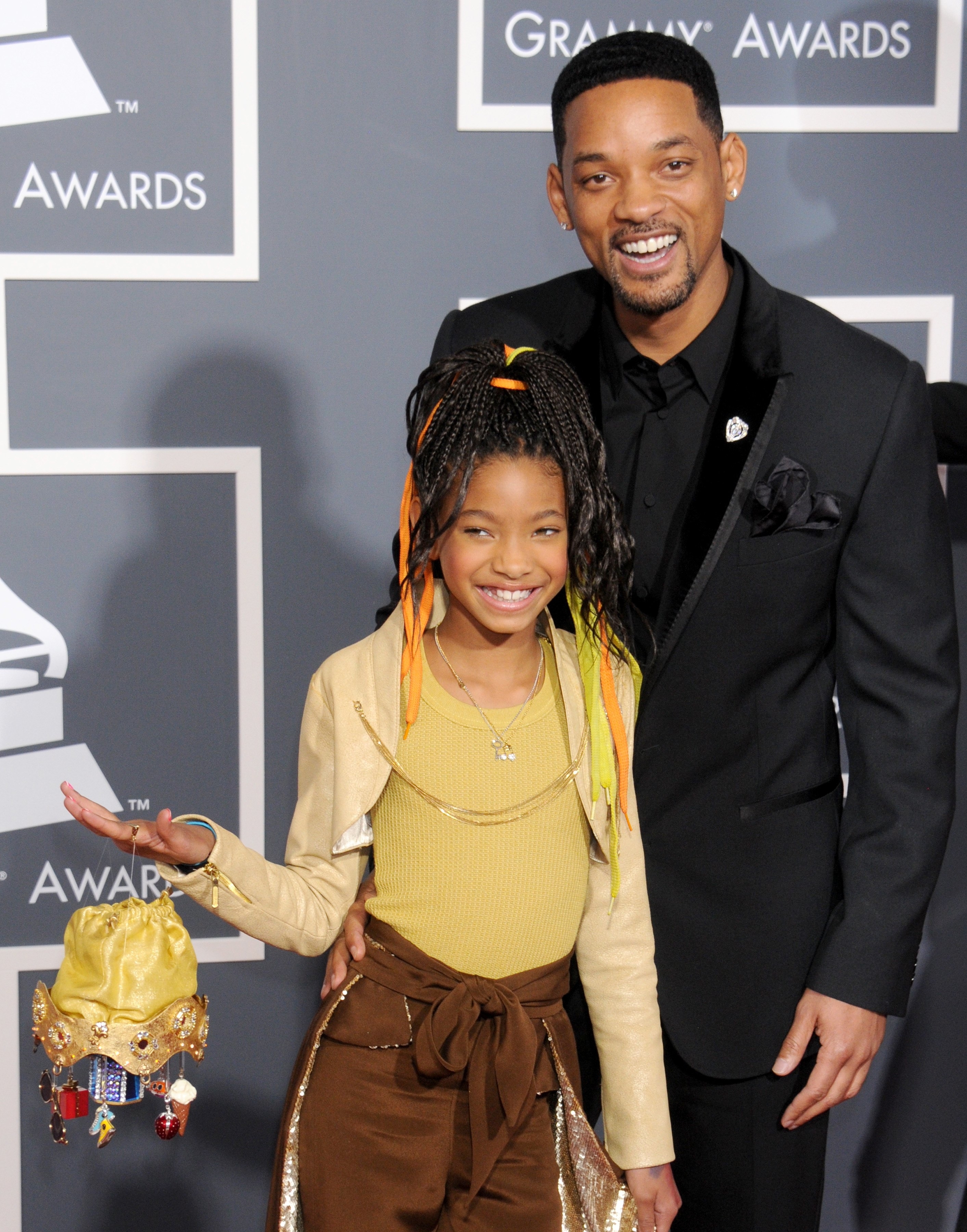 Willow and Will Smith