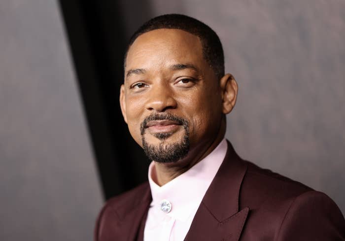Closeup of Will Smith