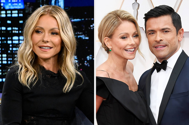 625px x 415px - Kelly Ripa And Mark Consuelos's Daughter Walked In On Them Having Sex