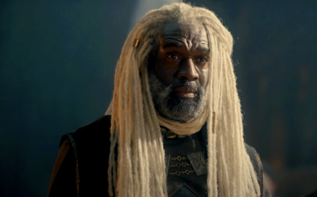 his character with long blonde locs