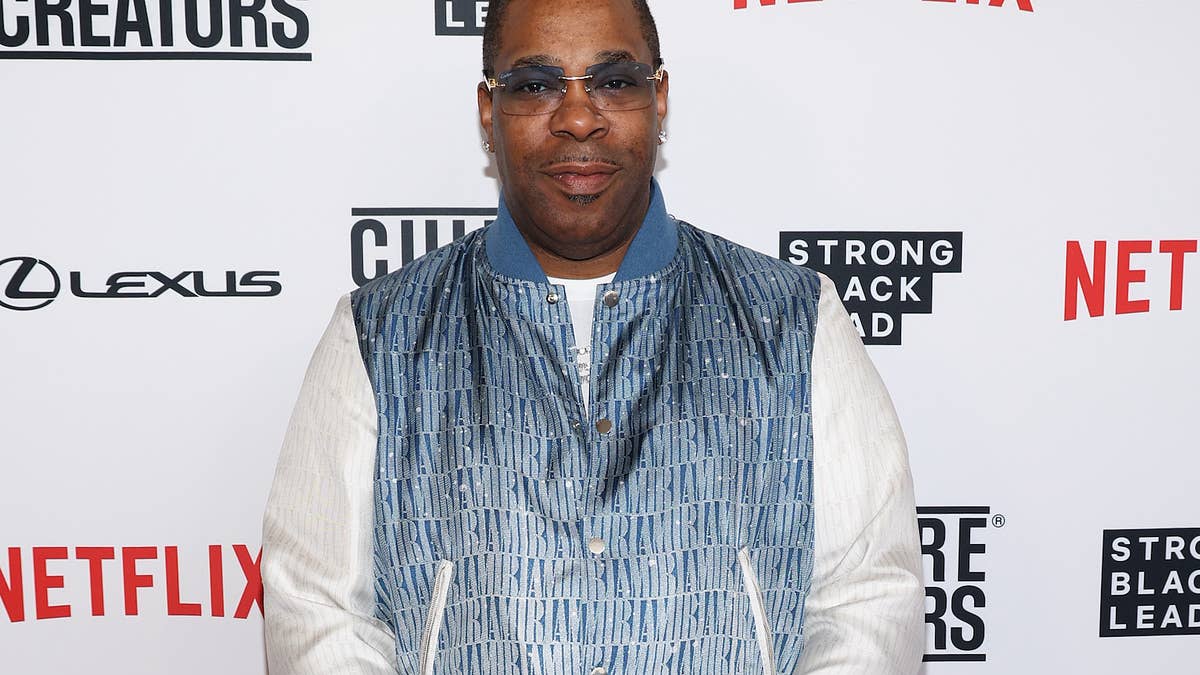 Busta Rhymes dropped 100 pounds over the last year after experiencing breathing difficulties while he was intimate with his then-wife.