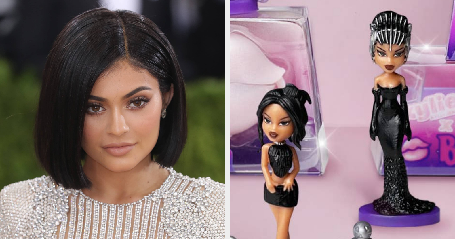Kylie Jenner's Bratz doll collection slammed over skin colour - Capital XTRA