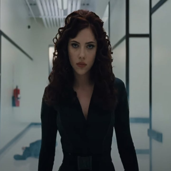 Scarlett Johansson as Black Widow