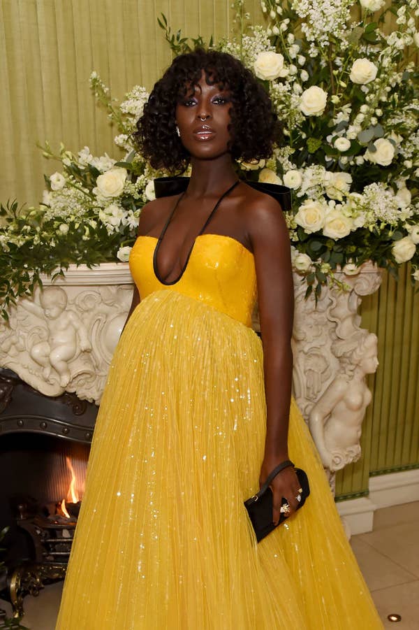 Closeup of Jodie Turner-Smith