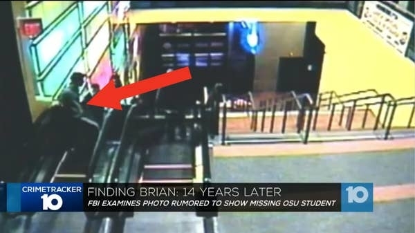 CCTV footage of Brian Shaffer