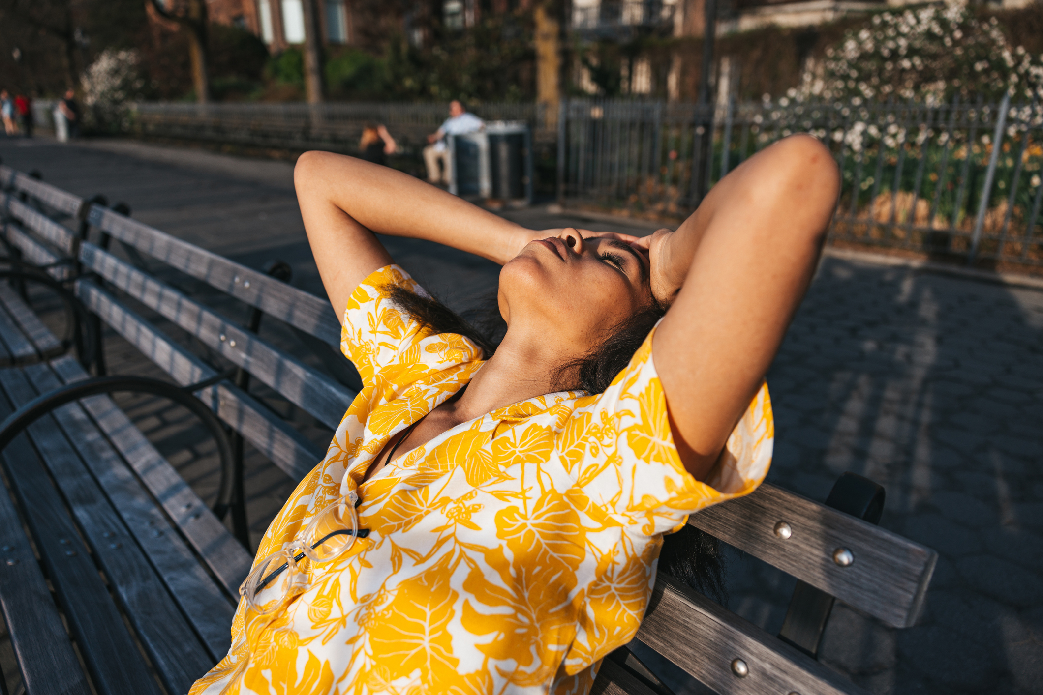 A stressed out millennial