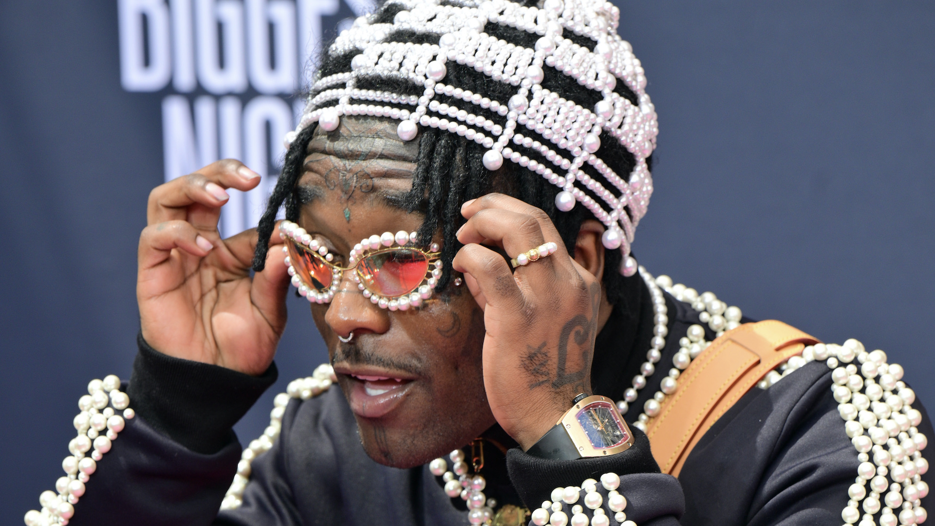 At NYFW, Lil Uzi Vert Is Wearing Both Nothing & Everything
