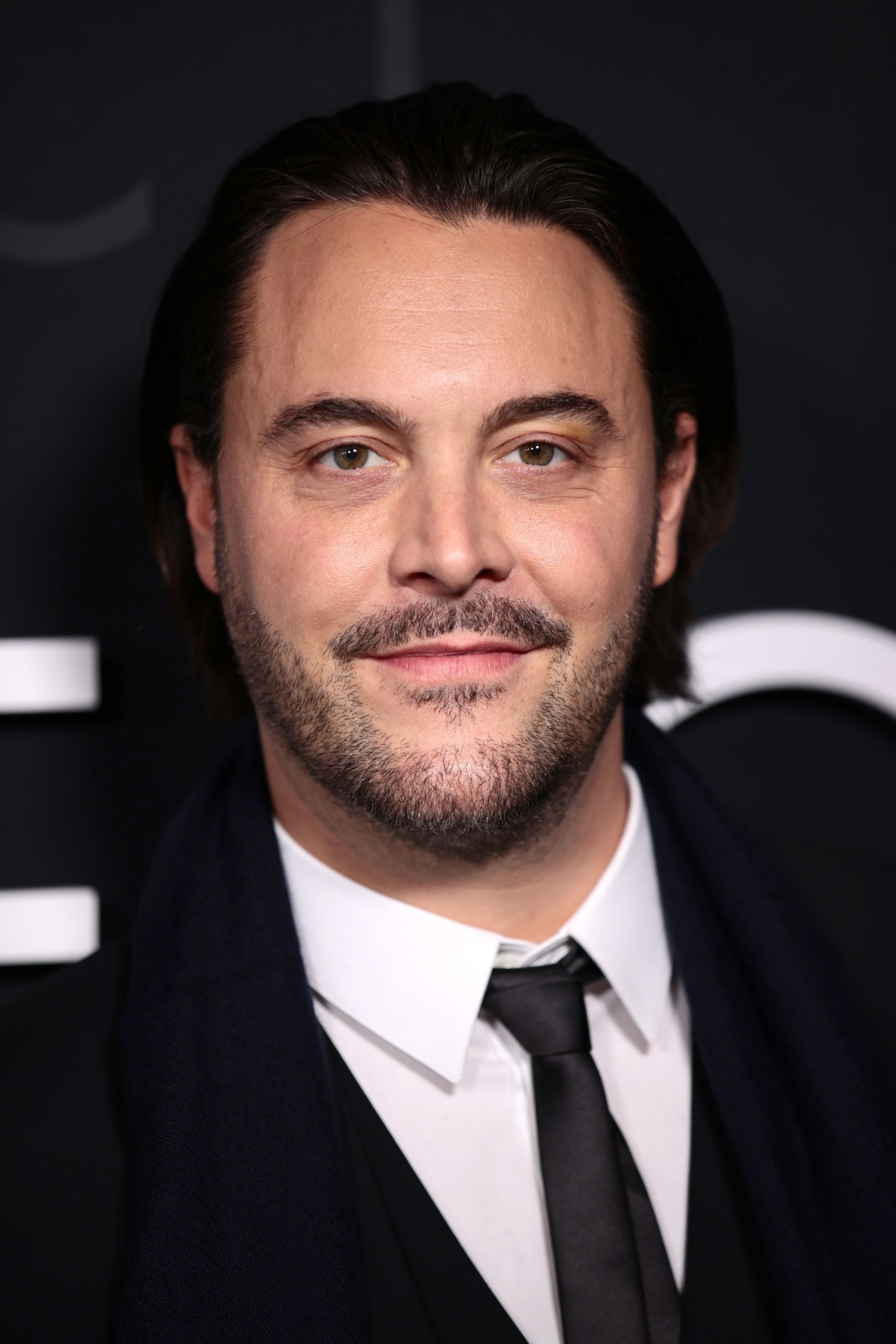 Closeup of Jack Huston