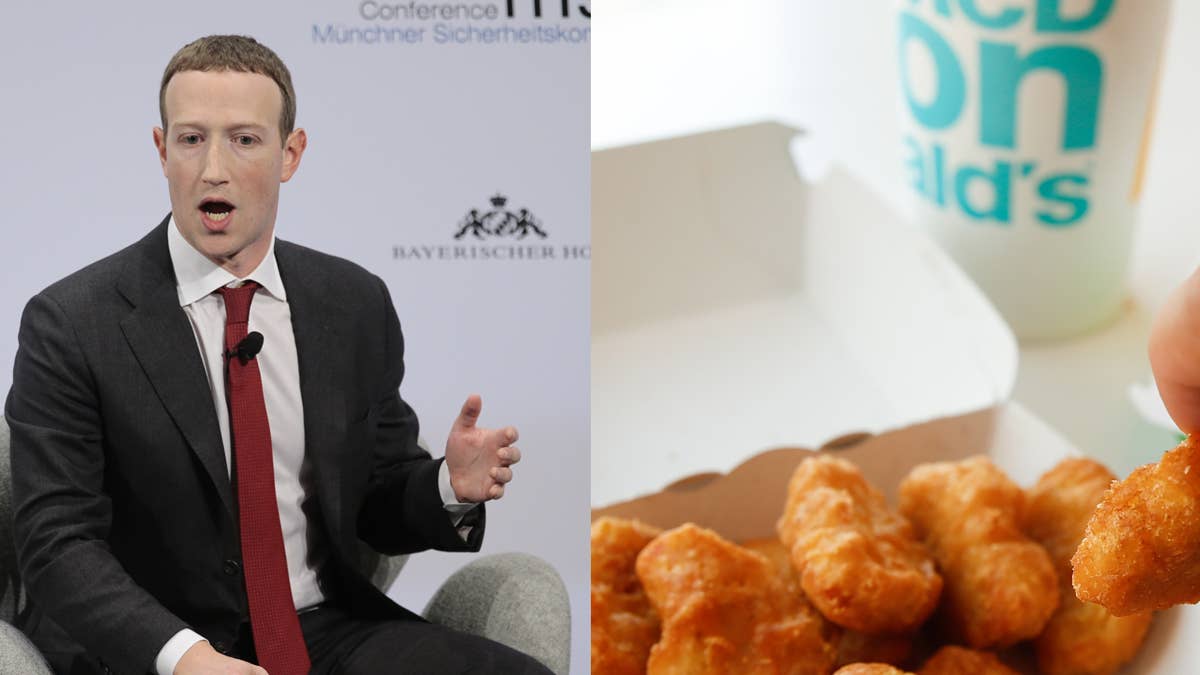The McDonald's order revelation comes amid ongoing talk of Zuckerberg and Musk potentially facing off in a one-on-one fight.