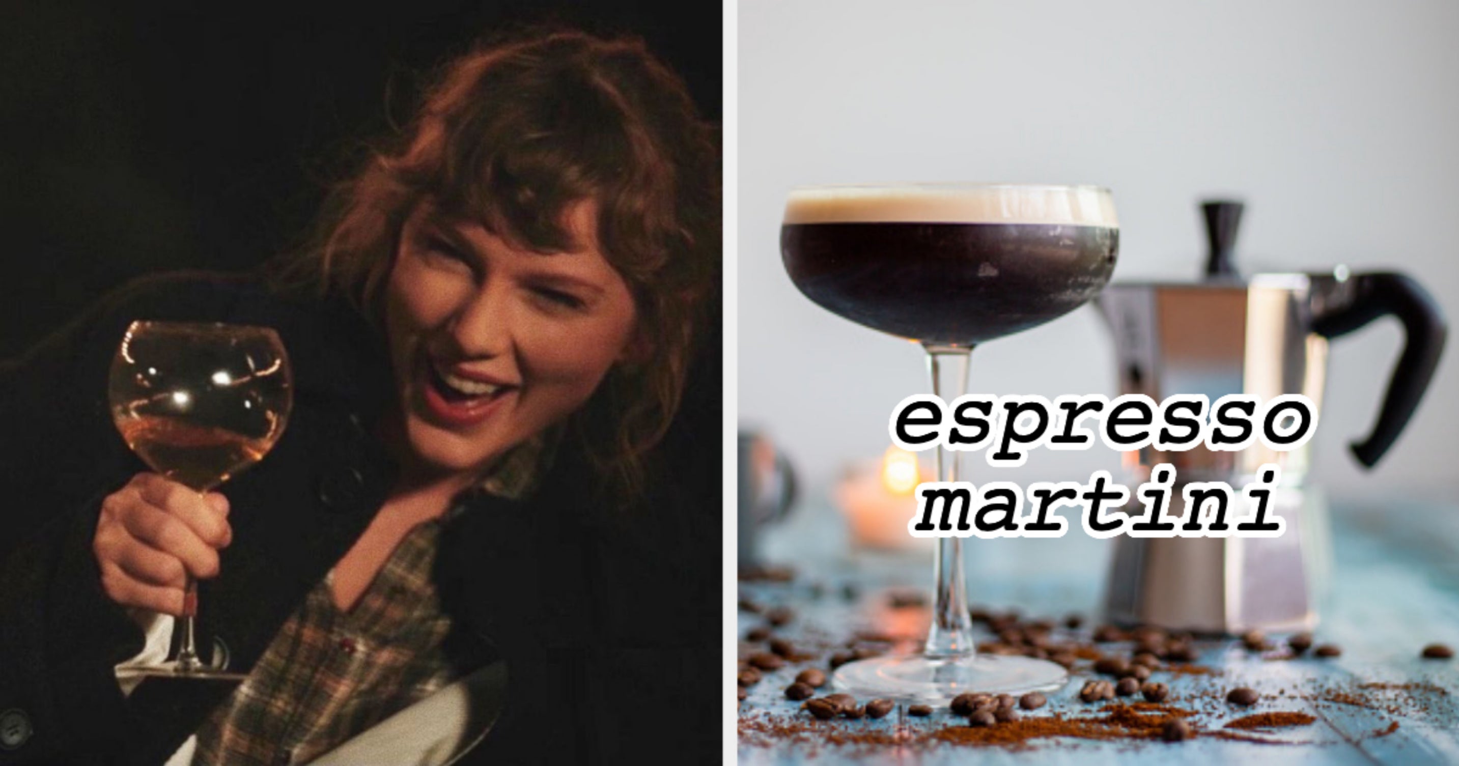 Which Drink Am I? Taylor Swift Quiz