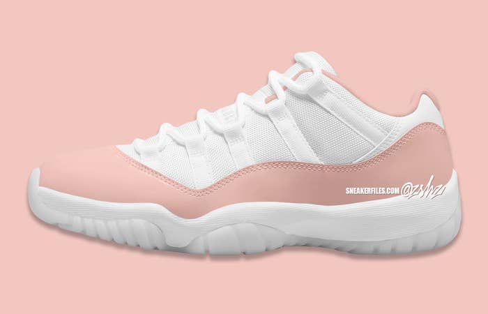 Air Jordan 11 XI Low Women&#x27;s Legend Pink Release Date AH7860-160